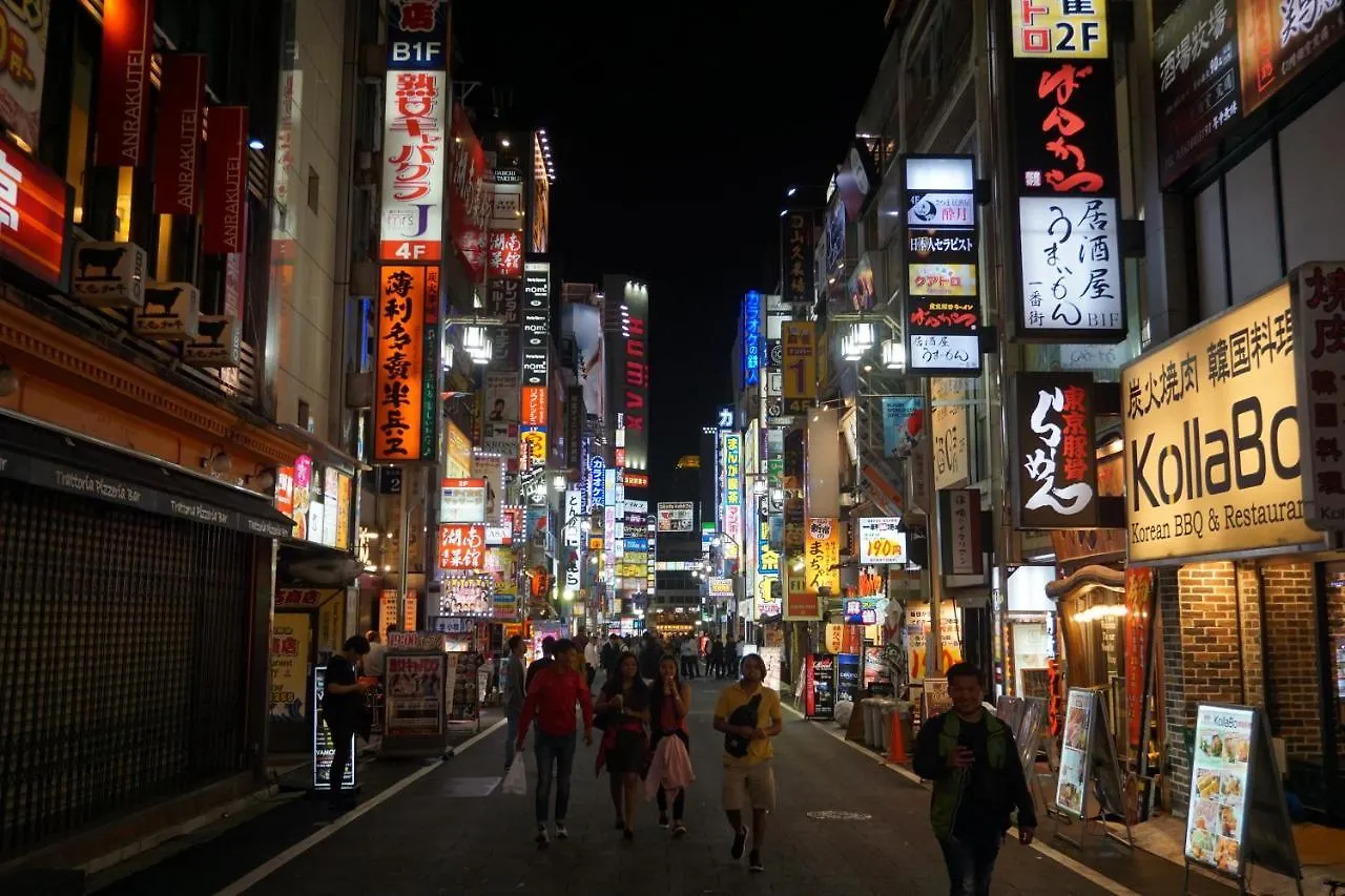 Uno Capsule Hotel Okubo Tokio 0*,  Japonia