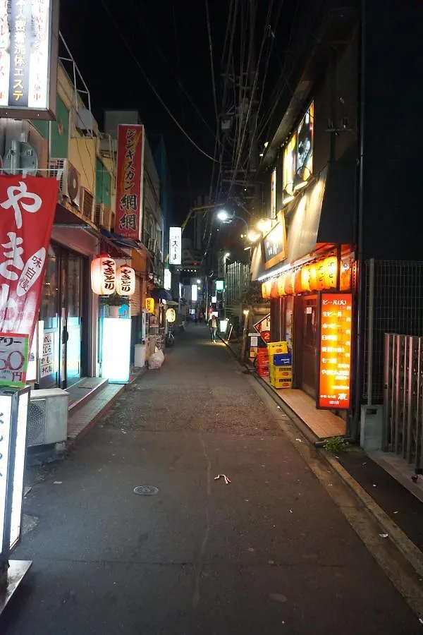 Uno Capsule Hotel Okubo Tokio