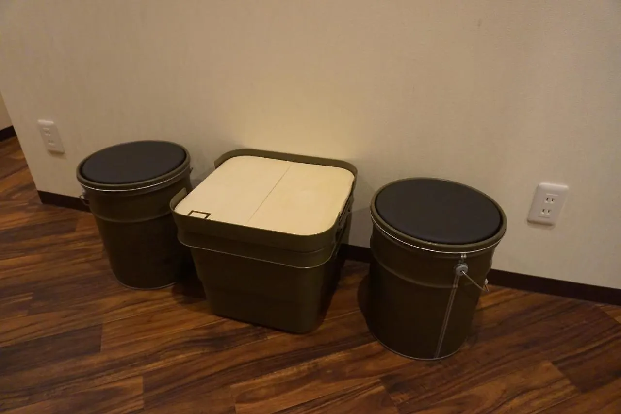 Uno Capsule Hotel Okubo Tokio