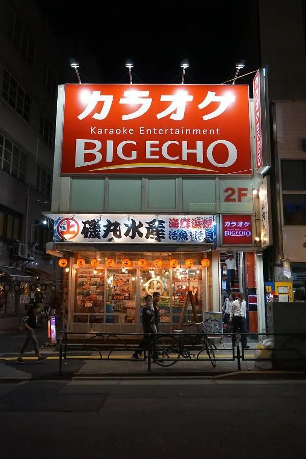 Uno Capsule Hotel Okubo Tokio 0*,