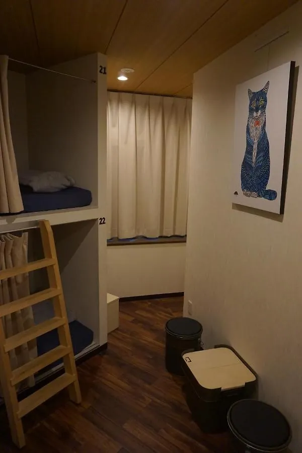 Uno Capsule Hotel Okubo Tokyo